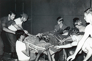Injured Sailor